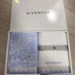 GIVENCHY フェイスタオル2枚 綿100%
