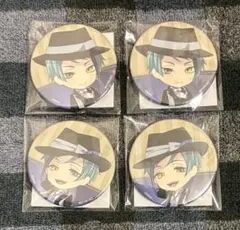 ツイステ　ねんどろいど特典缶バッジ　ジェイド　フロイド