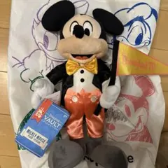 ミッキー　ぬいぐるみ　ディズニーストア　カリフォルニアディズニー