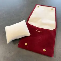 Cartier カルティエ ジュエリー 時計 ケース 保護袋 保管 ポーチ C3