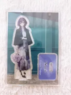 プロセカ 朝比奈まふゆ zozotown コラボ 第3弾 アクリルスタンド