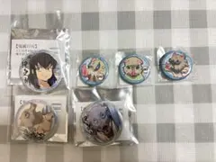 鬼滅の刃 ufotable cafe 嘴平伊之助 缶バッジ