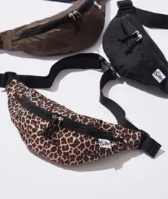 お値下げ❣️【美品】ドリフター ボディバック ウエストポーチ レオパード柄