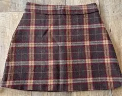 (^-^)GRL*チェックスカート*