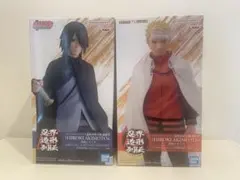 NARUTO 忍者戦士 ナルト&サスケ フィギュアセット