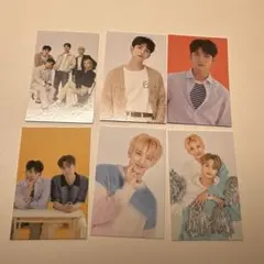 セブチ　トレカ　ジョシュア　6枚セット　caratland