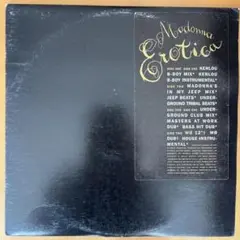 MADONNA EROTICA 2枚組レコード Madonna - Erotica - Amazon.com Music