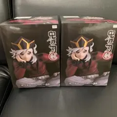 C*様 ラウンドワン限定 鬼滅の刃 ぬーどるストッパー 童磨　2体セット