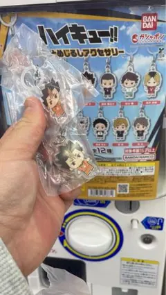 ハイキュー　ふらっとめじるしアクセサリー　西谷