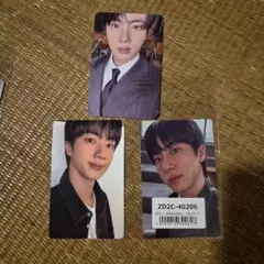BTS アリラン　トレカ　ジン　JIN