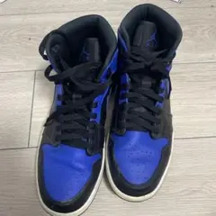 エアジョーダンミッド　ハイパーロイヤル