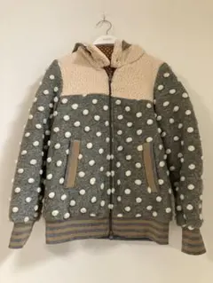 FRAPBOIS リバーシブルダウンブルゾン　0