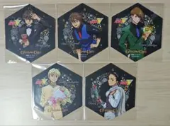 新機動戦士ガンダムW ガンダムカフェ 特典コースター 5枚セット