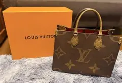 LOUIS VUITTON オンザゴー MM モノグラムのサムネイル