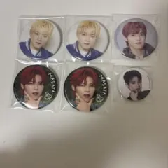 INI 木村柾哉 缶バッジセット