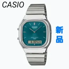 ◇新品◇ AQ-240E-3AJF レトロ調 CASIO アナデジ チープカシオのサムネイル