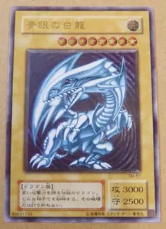2026年最新】ブルーアイズホワイトドラゴン 初期 レリーフの人気