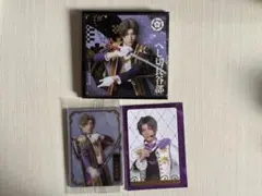 刀ミュ　シブツタ　アクリルコースター ランダムふぉとカード　へし切長谷部