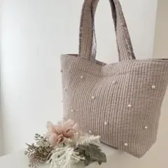 新色☆大人気！チュール付きヌビバッグ - メルカリ
