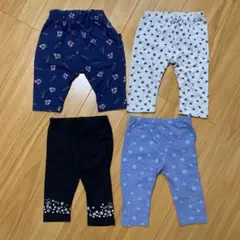 女の子　レギンス　パンツ 100cm 4点セット