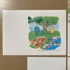 【美品】ポケモン ポストカード5枚セット