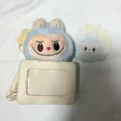 ラブブ 北京 ぬいぐるみ パスケース POPLAND限定 ラブブ 北京 ぬいぐるみ パスケース POPLAND限定 - メルカリ