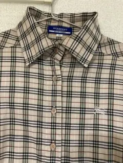 BURBERRY バーバリー　長袖シャツ　チェック　トップス　36のサムネイル