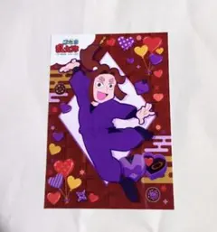 忍たま　ブロマイド　平滝夜叉丸　四年生　四年い組　ファミマプリント　バレンタイン