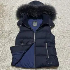 ファー ダウンベスト