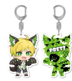 ぷりっつ　アクリルキーホルダー　アクキー　ステッカー　くじ 2025年最新】ぷりっつアクキーの人気アイテム - メルカリ