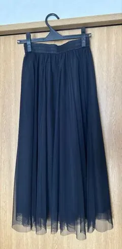 GU♡チュールロングスカート