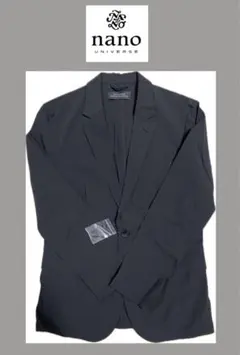 ナノユニバース　ジャケット　M ブラック　新品未使用品