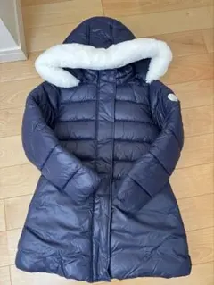 （最終お値下げ）【美品】プチバトー　中綿コート 140cm