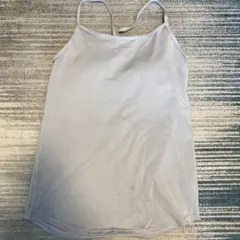 Lサイズ ライトグレー ヨガウェア