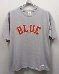 ブルーブルー RUSSELL ATHLETIC Tシャツ　Ｌサイズのサムネイル