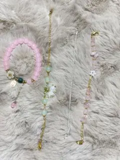 ブレスレット 4点セット