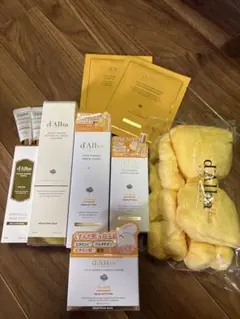d'Alba VITA TONING スキンケア 4点セット - メルカリ
