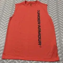 UNDER ARMOUR タンクトップ トレーニングウェア オレンジ Mサイズ