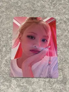 BLACKPINK ROSEトレカ