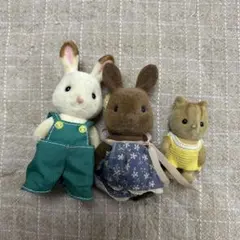 シルバニアファミリー 人形セット