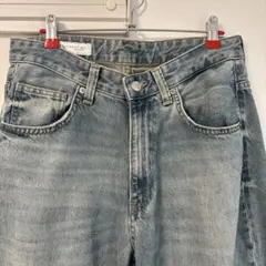 zara baggy fit デニムパンツ　30