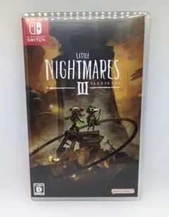 中古品 NintendoSwitch専用ソフト　リトルナイトメア3　パッケージ版