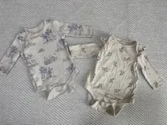 GAP ロンパース 2点セット おしりくまさん