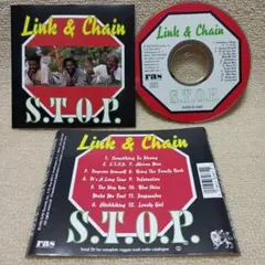 US盤CD STOP Link & Chain Sly & Robbie レゲエ