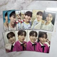 スングァン SEVENTEEN トレカ セット spill the feels