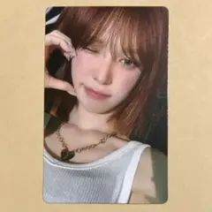 Red Velvet ウェンディ Wendy アルバム フォトブック トレカ 4