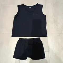 ★美品★Sondico　サッカー氷結インナー上下セット　140～150のサムネイル