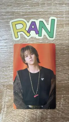 MAZZEL ファンミ ランダムフォトカード トレカ RAN ラン