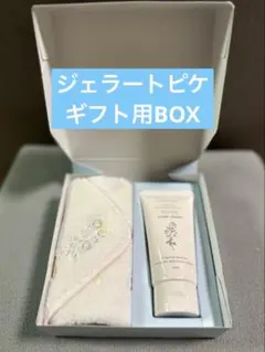 ジェラートピケ ローズ ハンドクリーム＆タオルハンカチ ギフトセットのサムネイル