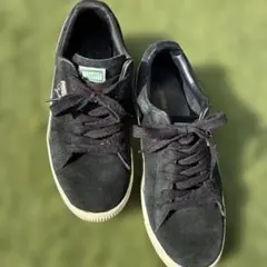 PUMA Clyde ブラック スニーカー 25.0cm